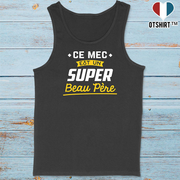Débardeur homme super beau père