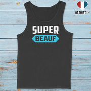 Débardeur homme super beauf