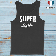 Débardeur homme super mari 2