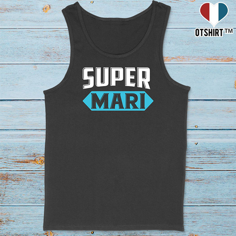 Débardeur homme super mari