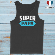 Débardeur homme super papa 2