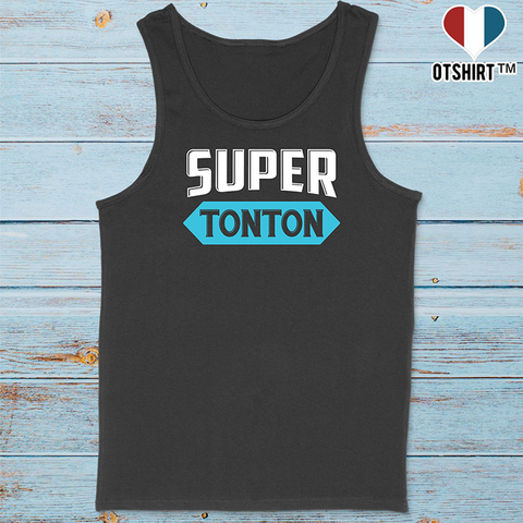 Débardeur homme super tonton
