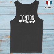 Débardeur homme tonton la légende