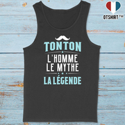 Débardeur homme tonton la légende 2