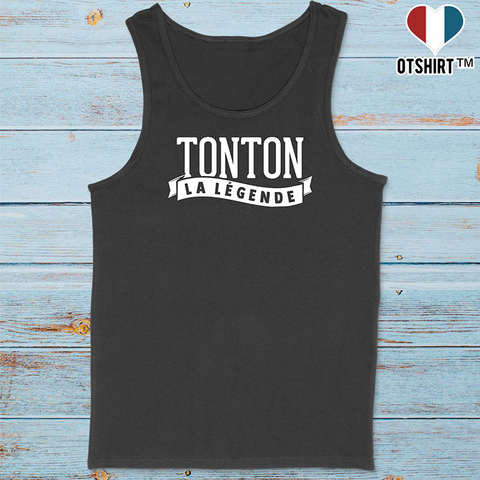 Débardeur homme tonton la légende