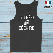 Débardeur homme un frère qui déchire