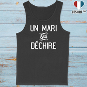 Débardeur homme un mari qui déchire