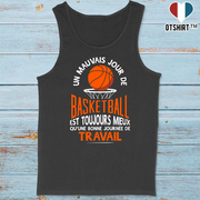 Débardeur homme un mauvais jour de basket