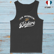 Débardeur homme un mobeur qui déchire