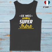 Débardeur homme un super frère