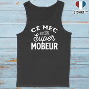 Débardeur homme un super mobeur