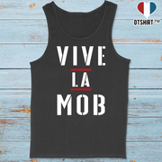 Débardeur homme vive la mob