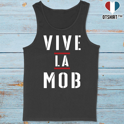 Débardeur homme vive la mob