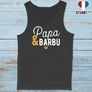 Débardeur homme papa & barbu