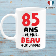 Mug 85 ans et plus beau