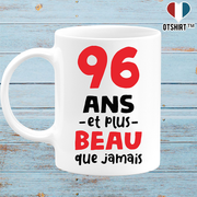 Mug 96 ans et plus beau