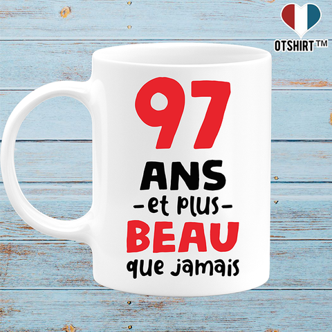 Mug 97 ans et plus beau