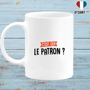 Mug C'est qui le patron