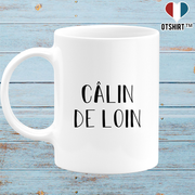 Mug Calin de loin