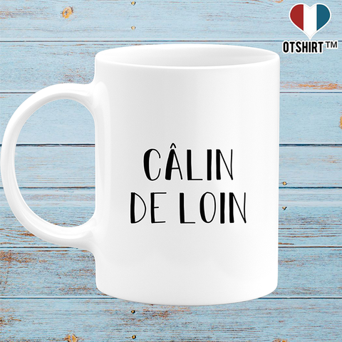 Mug Calin de loin