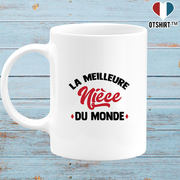 Mug La meilleure nièce du monde