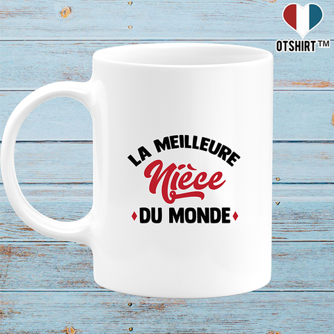 Mug La meilleure nièce du monde