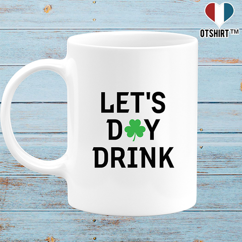 Mug Let's day drink