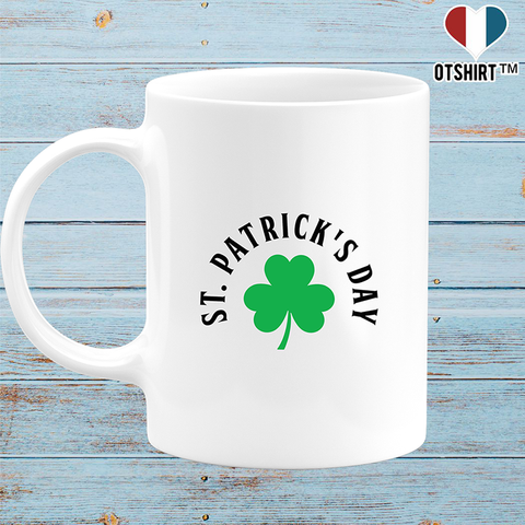 Mug St patrick's day