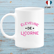 Mug éleveuse de licorne