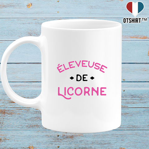 Mug éleveuse de licorne