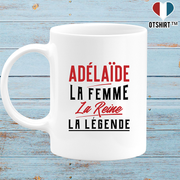 Mug adélaïde la femme la reine la légende