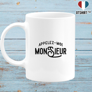 Mug appelez moi monsieur