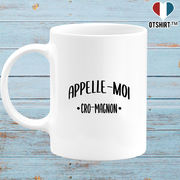 Mug appelle moi cro-magnon
