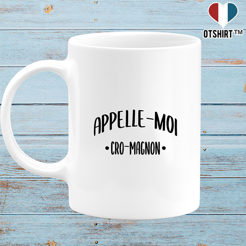 Mug appelle moi cro-magnon