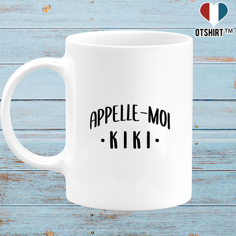 Mug appelle moi kiki
