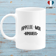 Mug appelle moi namoureux