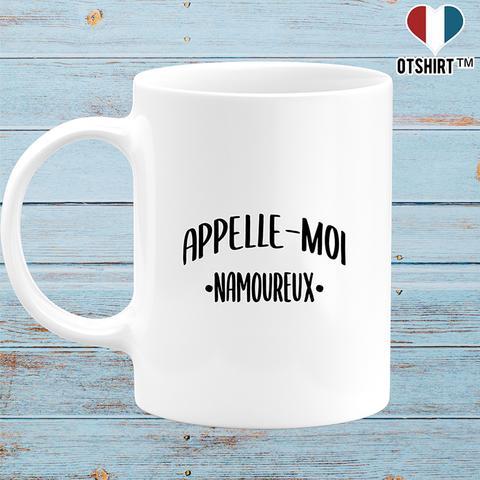 Mug appelle moi namoureux