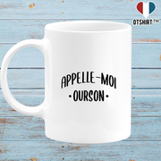 Mug appelle moi ourson
