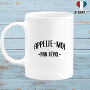 Mug appelle moi pain d_épice