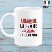 Mug armande la femme la reine la légende