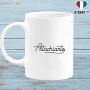Mug attachiante