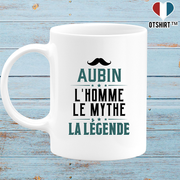 Mug aubin l'homme le mythe la légende