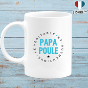 Mug authentique papa poule