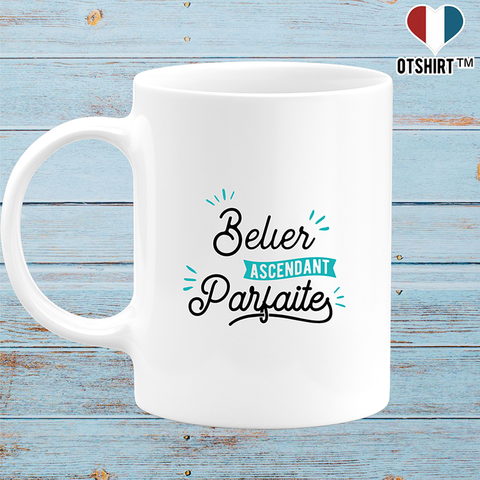 Mug bélier ascendant parfaite