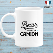 Mug beau comme un camion