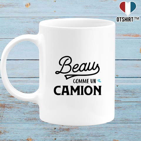Mug beau comme un camion
