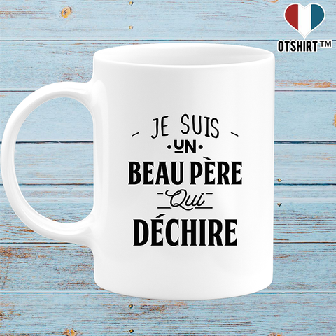 Mug beau père qui déchire 3