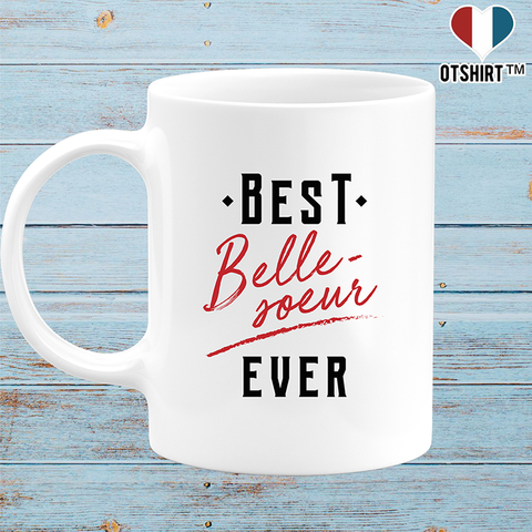 Mug best belle soeur ever