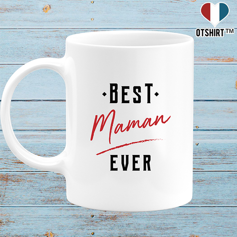 Mug best maman ever