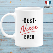 Mug best nièce ever